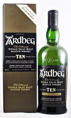 Ardbeg 10 Year Old 'Introducing' Very Rare