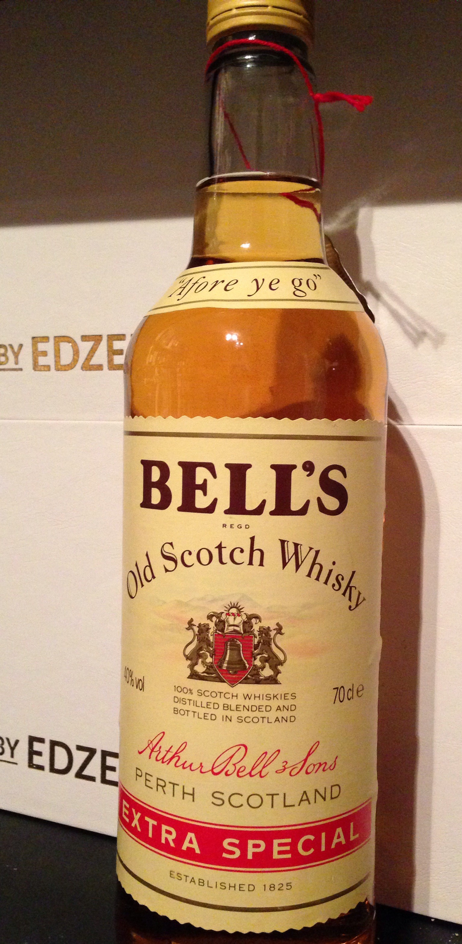 Bell's Scotch Whisky 'Old Bottle' Circa 1970