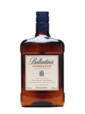Ballantines Special Bottling to Commemorate Queen Elizabeth II visit