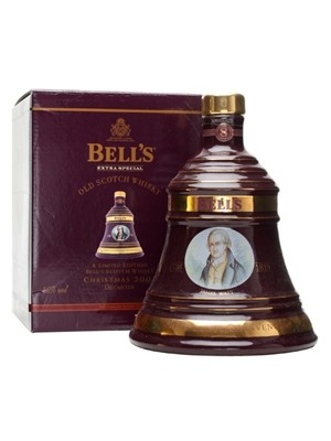 Bells 2002 Christmas Edition 'James Watt'