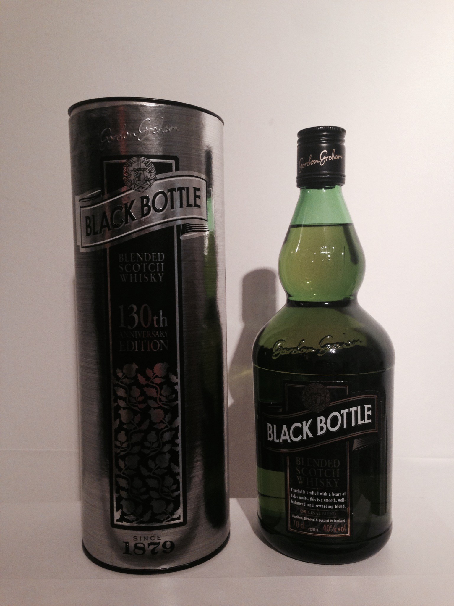 Black Bottle  130th Limited Edition