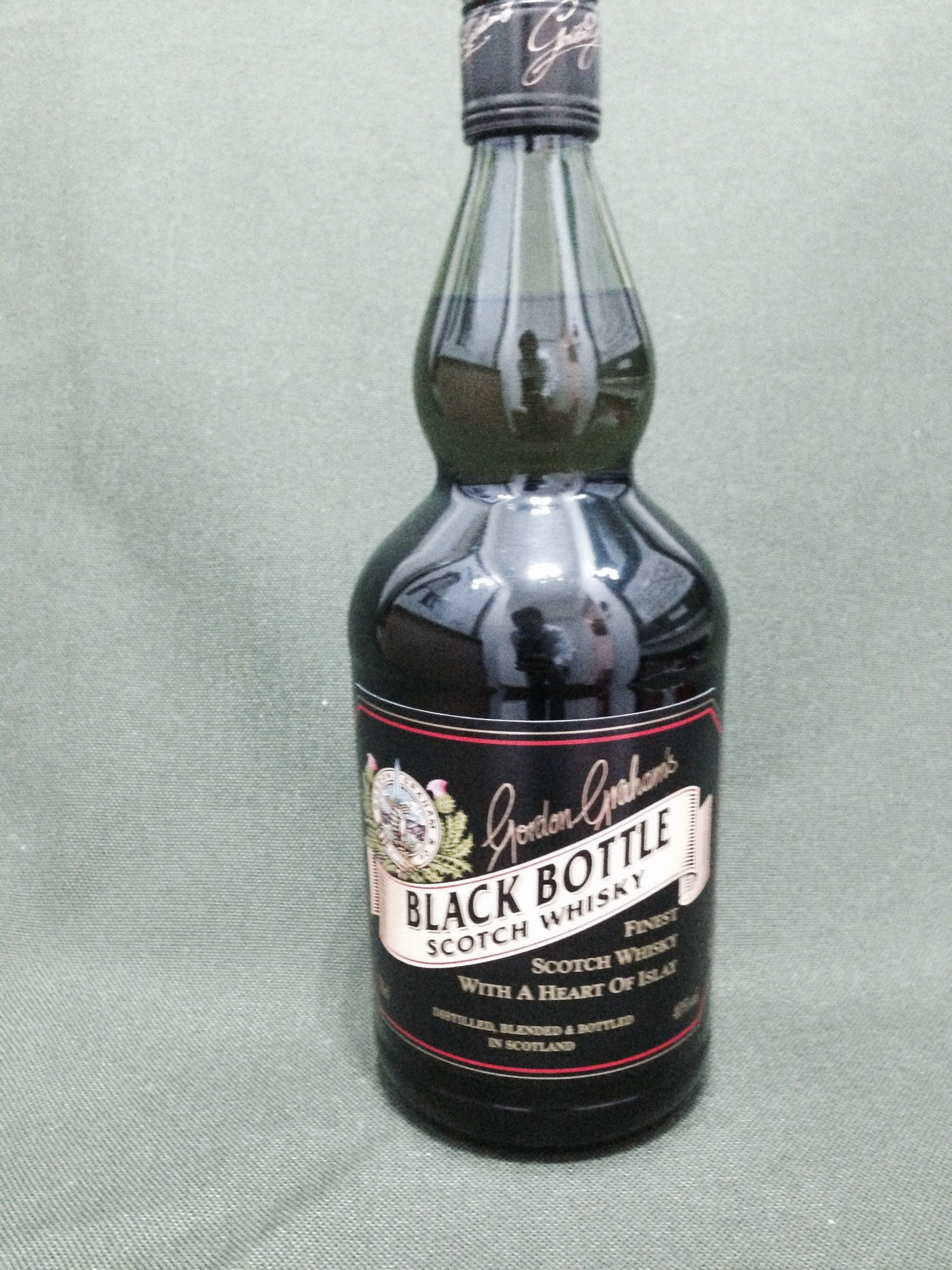 Black Bottle 1970s
