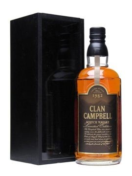 Clan Campbell 15 Year Old Single Cask Blended Whisky