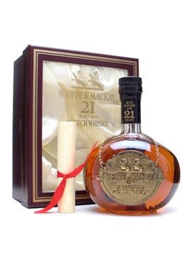 【全国送料無料】WHYTE & MACKAY 21years old おすすめウイスキー【古酒スコッチ】WHYTE & MACKAY 21YEARS