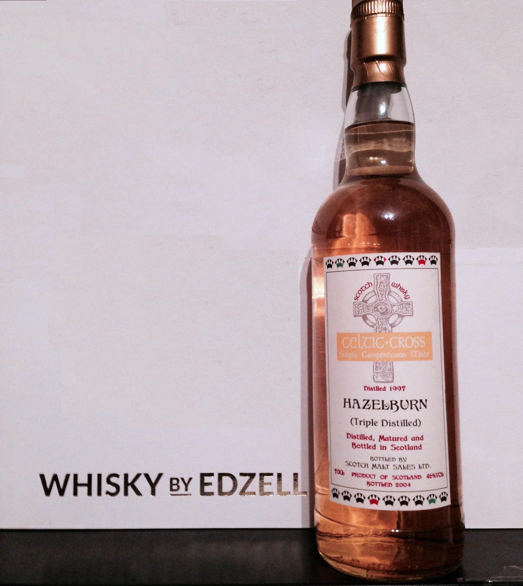 Hazelburn (triple distilled) 'Celtic Cross'