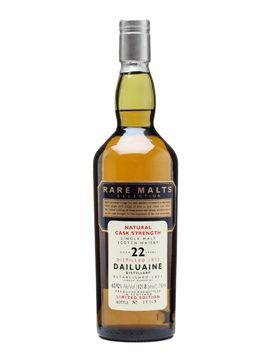 DAILUAINE 22 YEAR OLD SPEYSIDE MALT