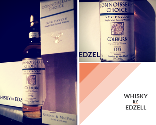 Coleburn 30 Year Old 'Connoisseurs Choice'