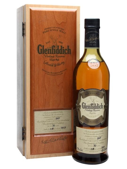 Glenfiddich Vintage Reserve 1967 (30 years old)