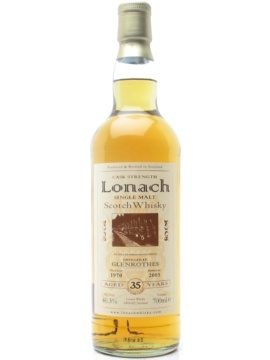GLENROTHES 35 YEAR OLD SINGLE SPEYSIDE MALT