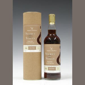 Talisker 21 year old single malt whisky( Secret Stills)