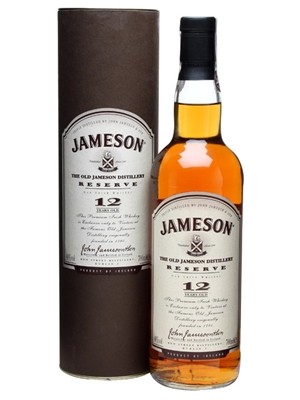 Jameson 12 year old Reserve (discontinued)