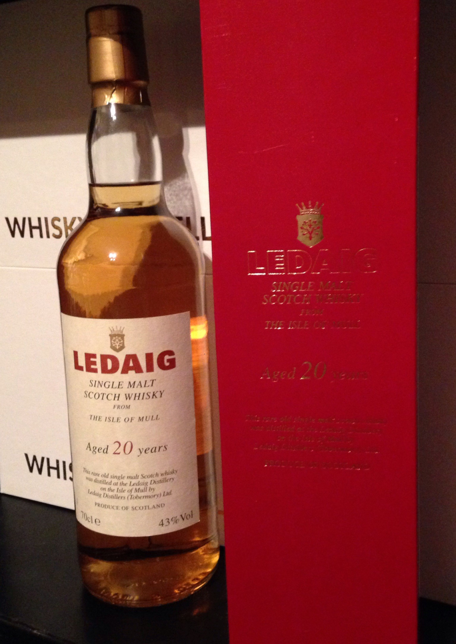Ledaig 20 Year Old "Isle of Mull" Hard to find!!!