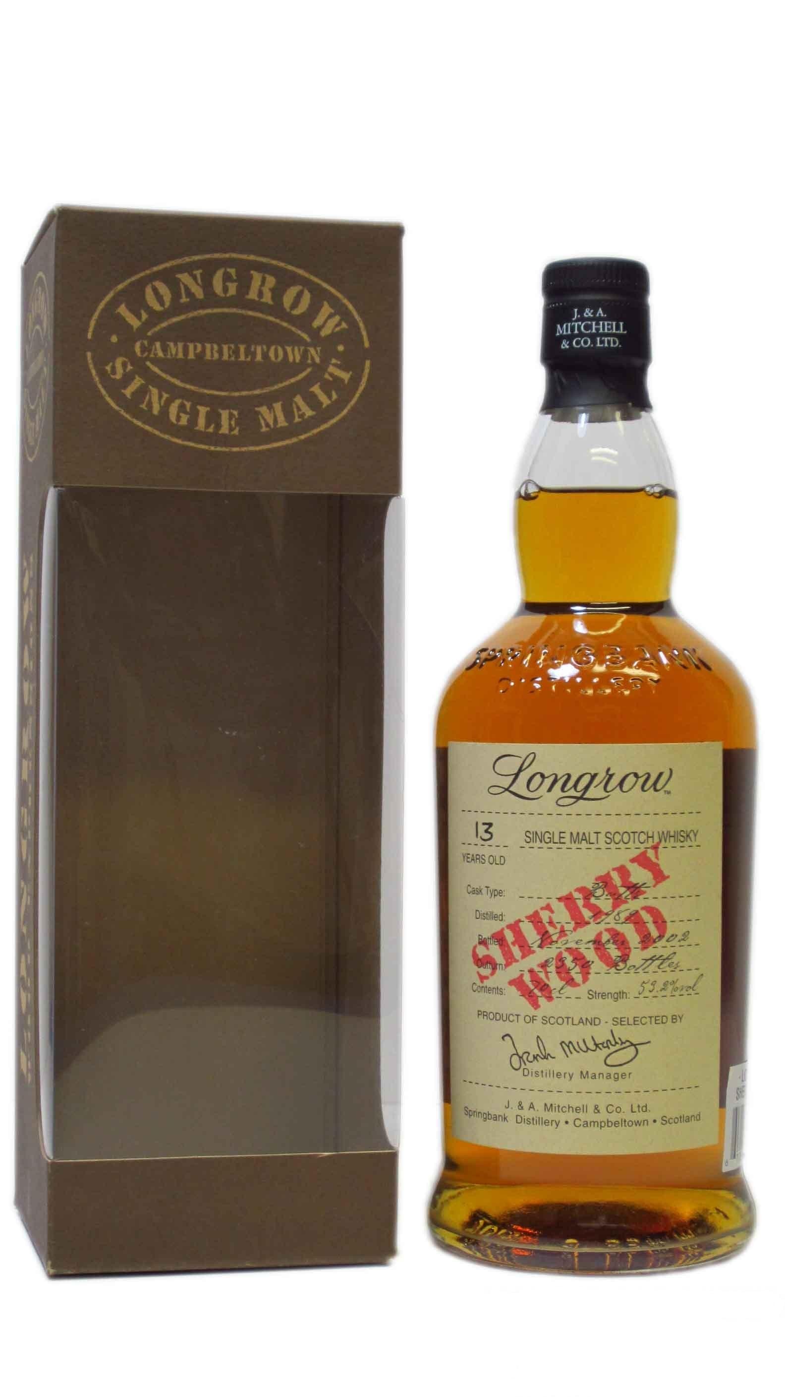 Longrow Sherry Wood 1989 'Sherry Wood'