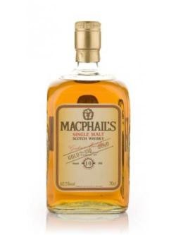MacPhails 10 Year Old Single Malt