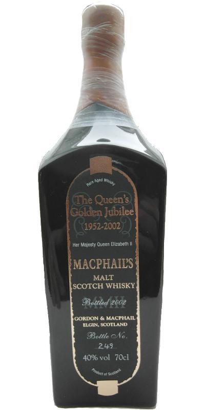 The Queens Jubilee  'Macphail's' Rare Aged Whisky