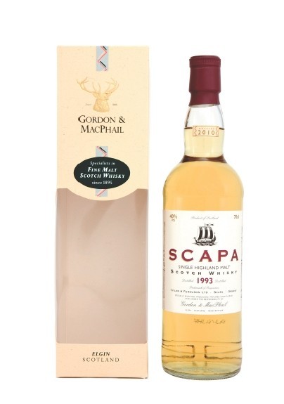 SCAPA 1985 SINGLE ISLAND MALT WHISKY