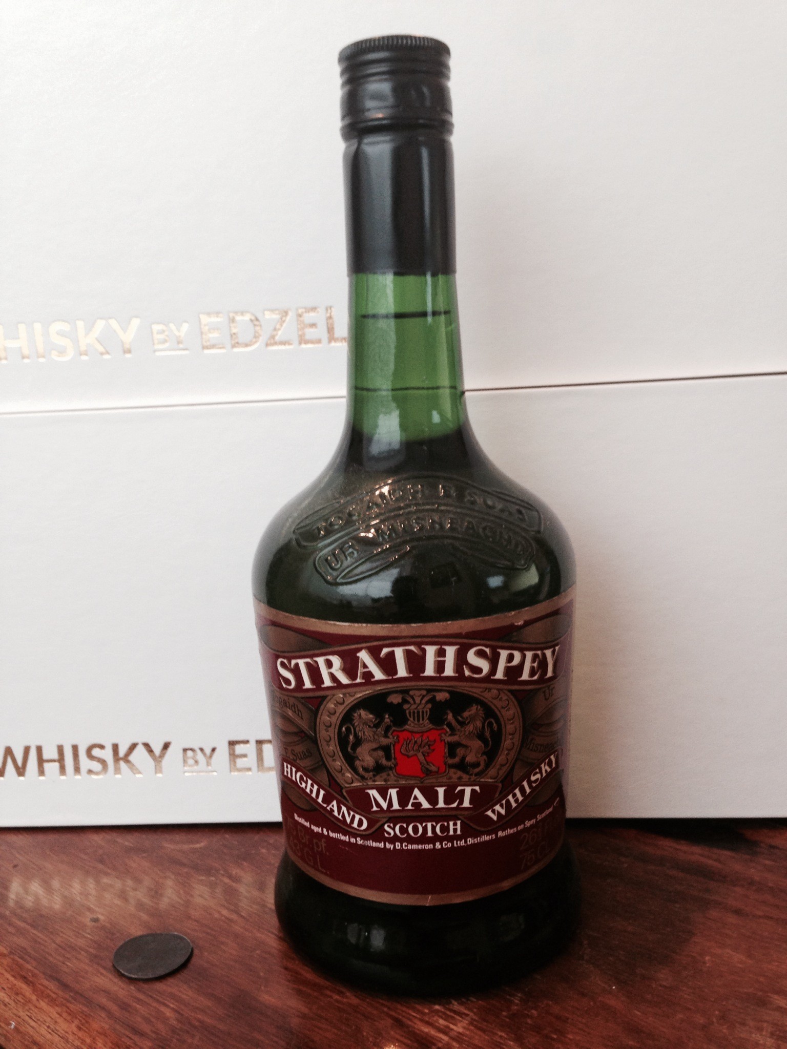 Strathspey Blended Highland Malt 