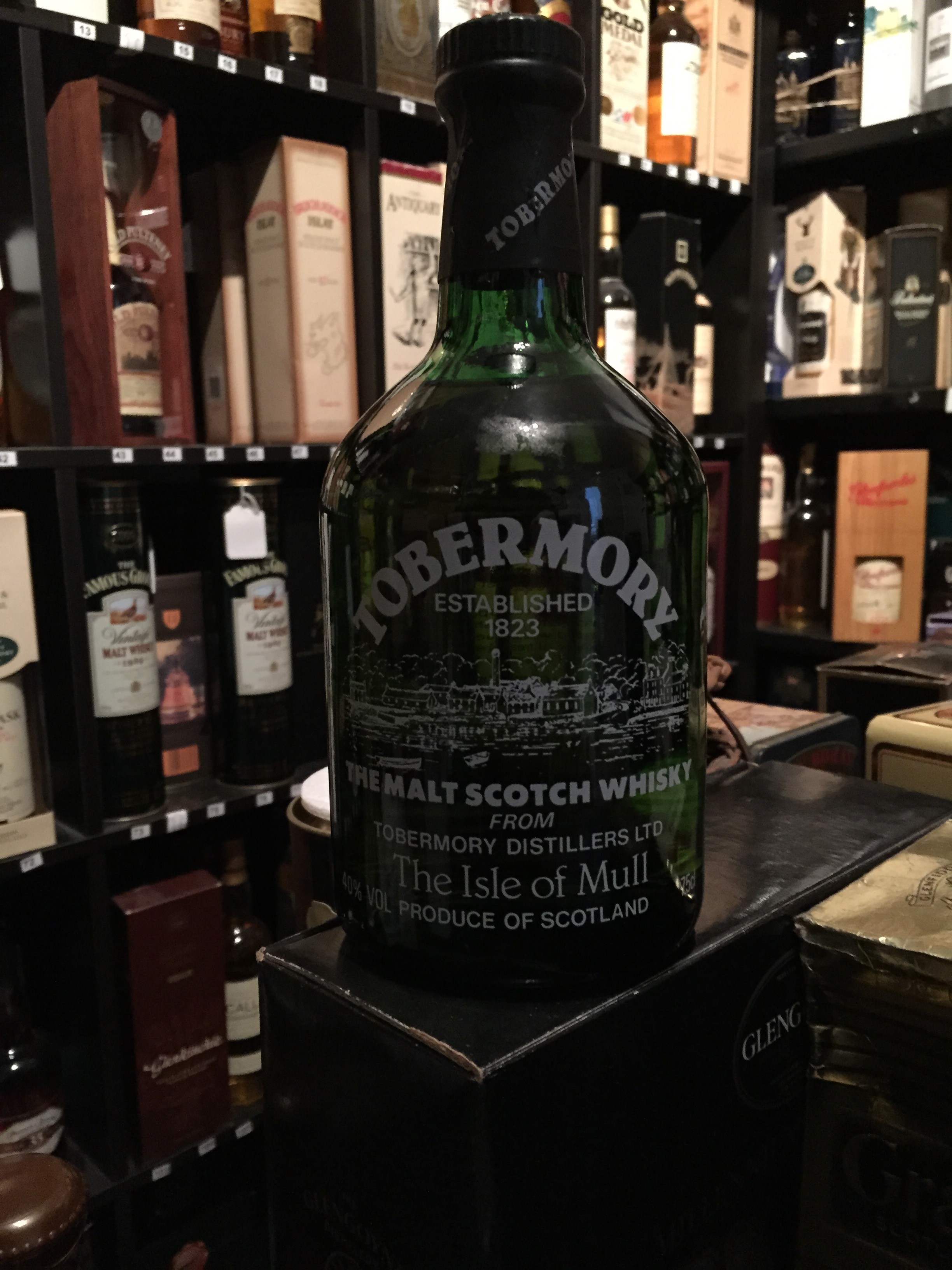 Tobermory Limited Edition 1988