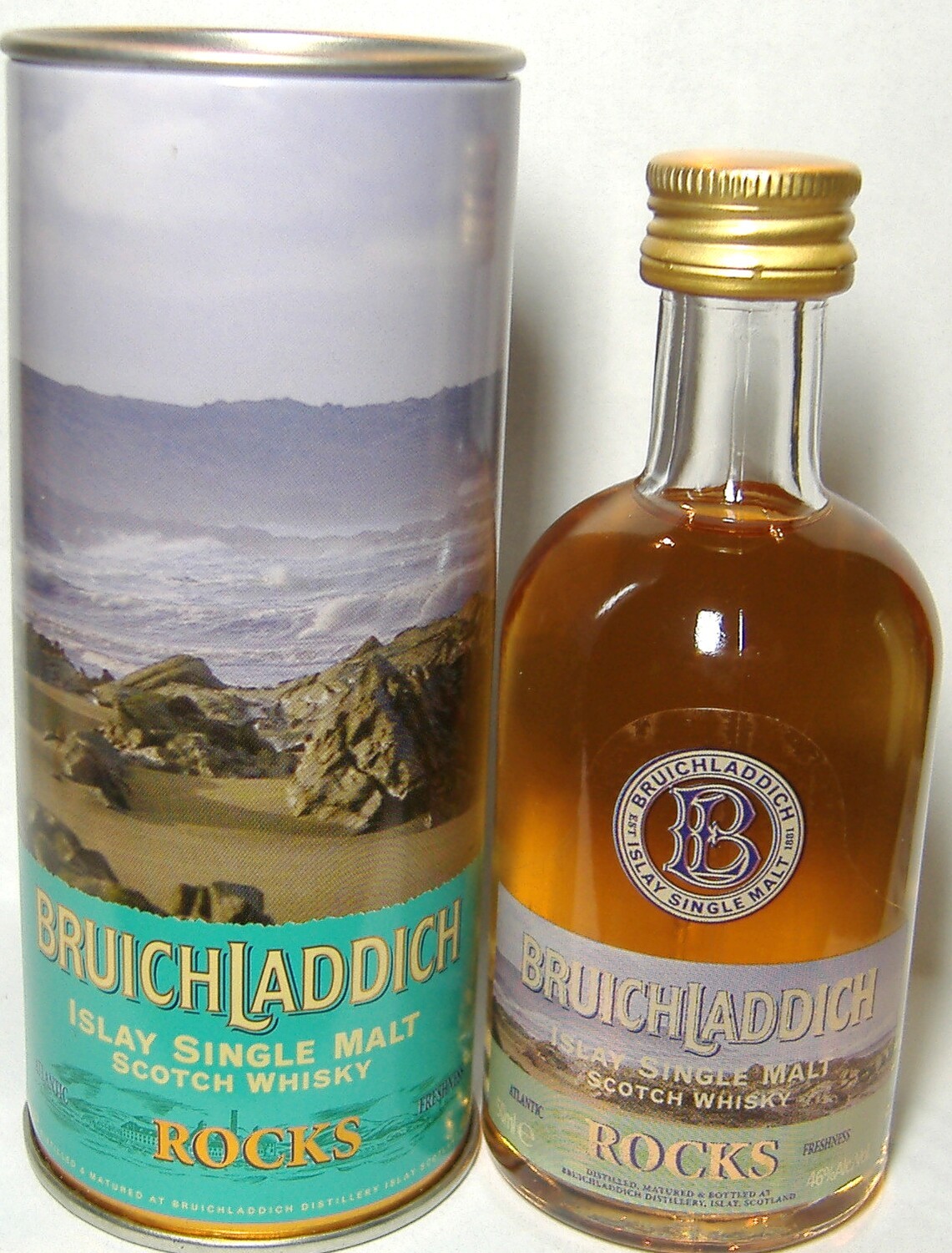 Bruichladdich Rocks First Edition