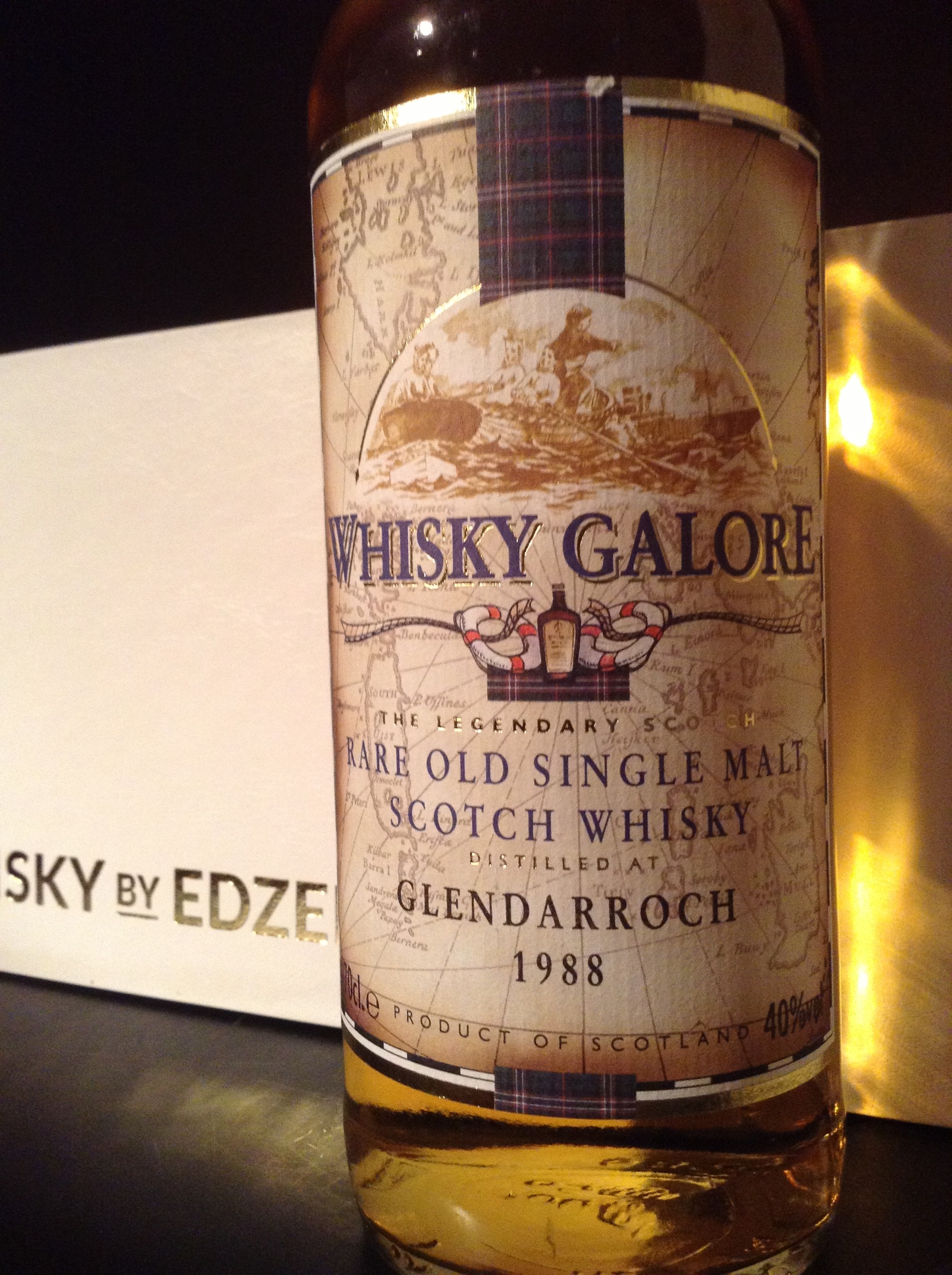 Glendarroch 1988 "Whisky Galore"