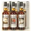 Hazelburn First Edition 3 bottles (full set)