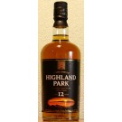 HIGHLAND PARK 12 YEAR OLD ISLAND MALT(OLD BOTTLE)