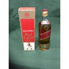 Johnnie Walker Red label 1960 rare with Box