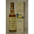 Macallan 10 Year Old - Old Bottle - 