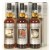 Hazelburn First Edition 3 bottles (full set)